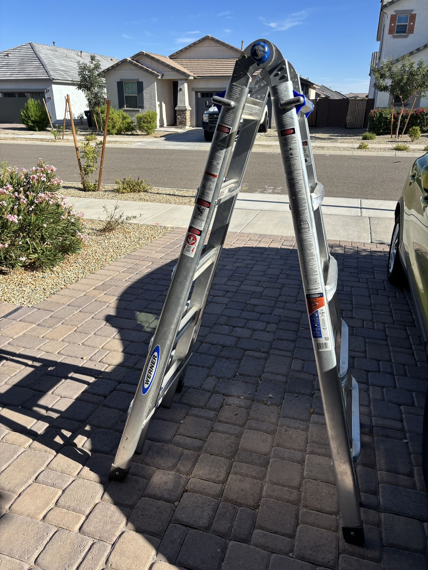 Multi Position Ladder Werner