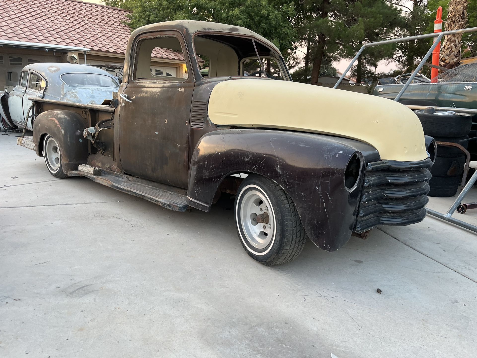 1948 Chevy Pick Up Long Bed