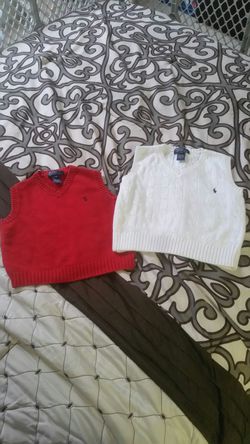 Ralph Lauren sweaters $15 for both