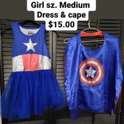 Captain America Girl