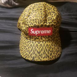 Supreme Animal Print Hat