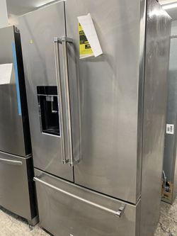 Kitchen Aid French Door Stainless Steel