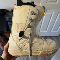 Women’s Burton Snow Board Boots Size 10