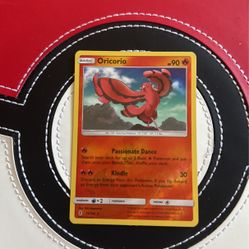Oricorio Pokémon Card