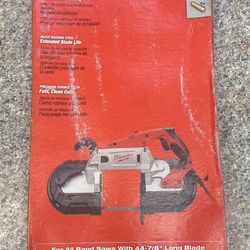 Milwaukee 48-39-0554 Deep Cut Saw Blade 44 7/8