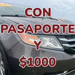 2014 Honda Odyssey EXL