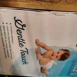 Gentle Mama 184 CT Size 2 Diapers