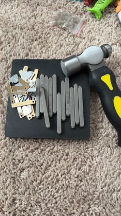 Metal Stamp Kit