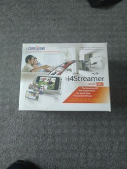 i4Streamer iS100 - Watch video from your iPhone