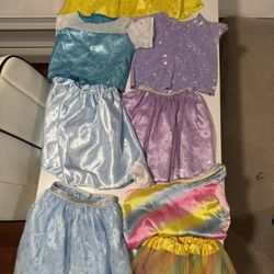 Toddler Girl Pretend Play Dress Up Clothes 