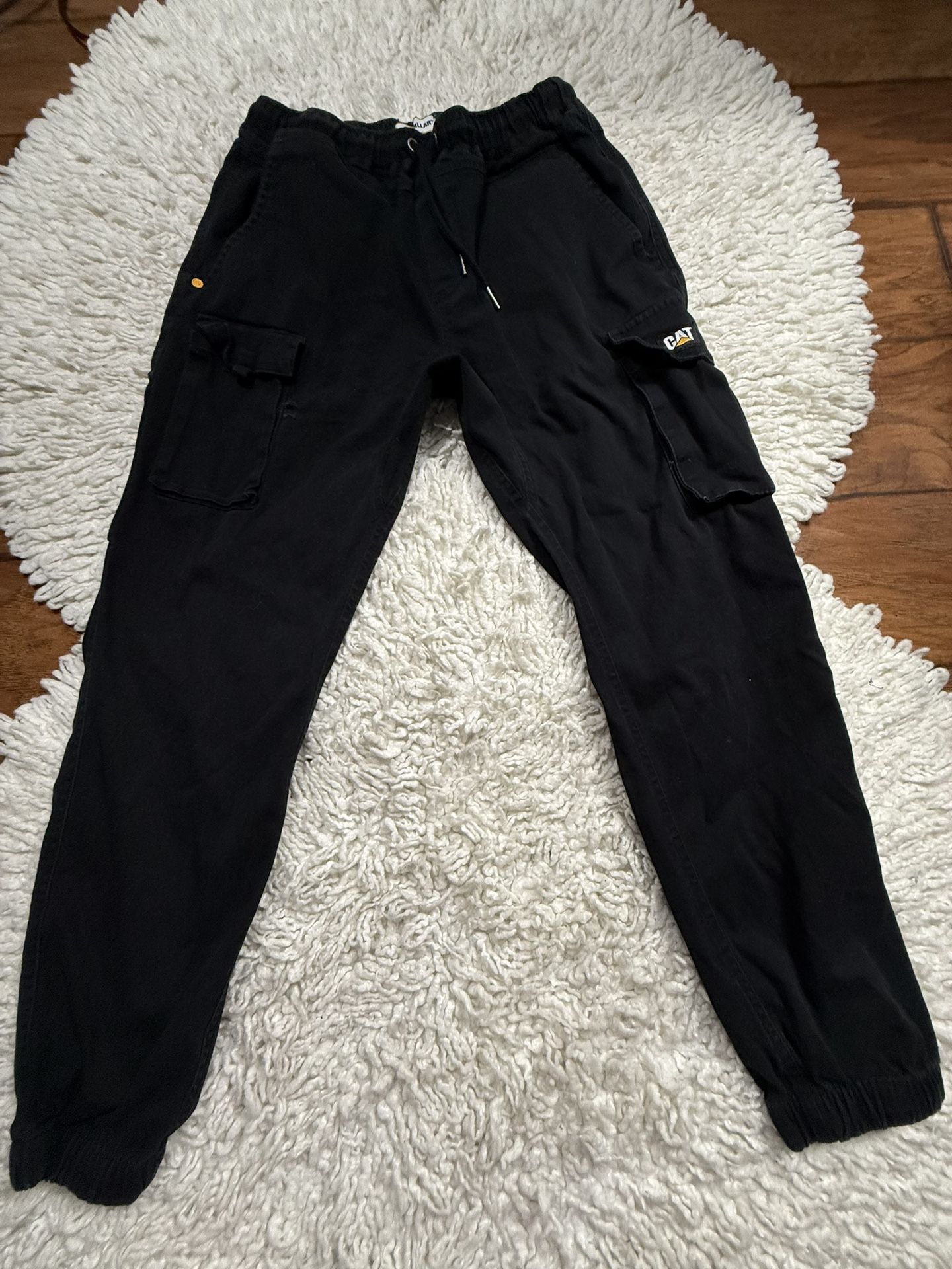 Caterpillar Trademark Cargo Work Pants 32x32 Black