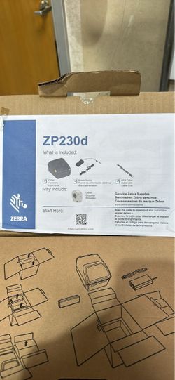 Zebra ZP230d Thermal Label Printer