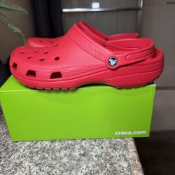 Size12 Crocs