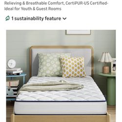 New Queen Hybrid Matress