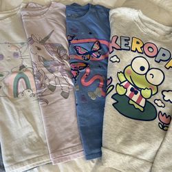 Girls Tops Large