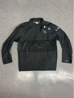 Nike Lab ACG Pullover Shell Jacket Black Errolson Hugh FW17 914477-010 Large