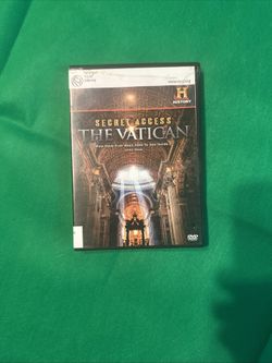 Secret Access: the Vatican (DVD, 2011) The History Channel - New Sealed 