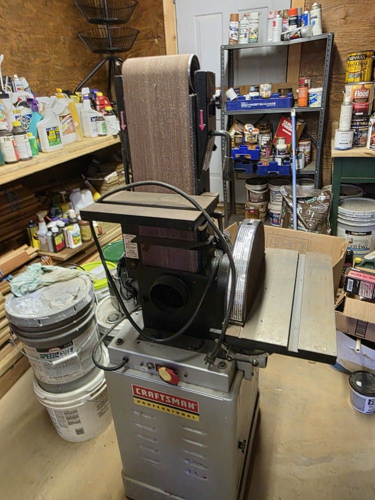 Craftsman Professional Belt Sander