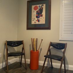 Mid Century Modern Willkie Foldable Chairs