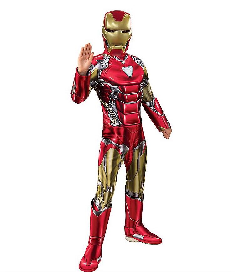 Kids Iron Man costume Deluxe