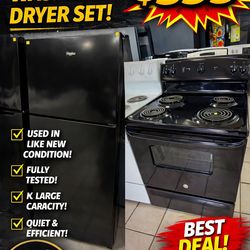 Hot Deal Stoves – Only $50 Down! Cook Up Something Great Today! 🍳