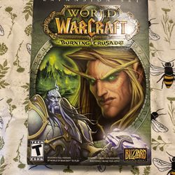 World Of Warcraft The Burning Crusade 