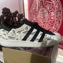 Adidas Superstar  2  All Label Logo