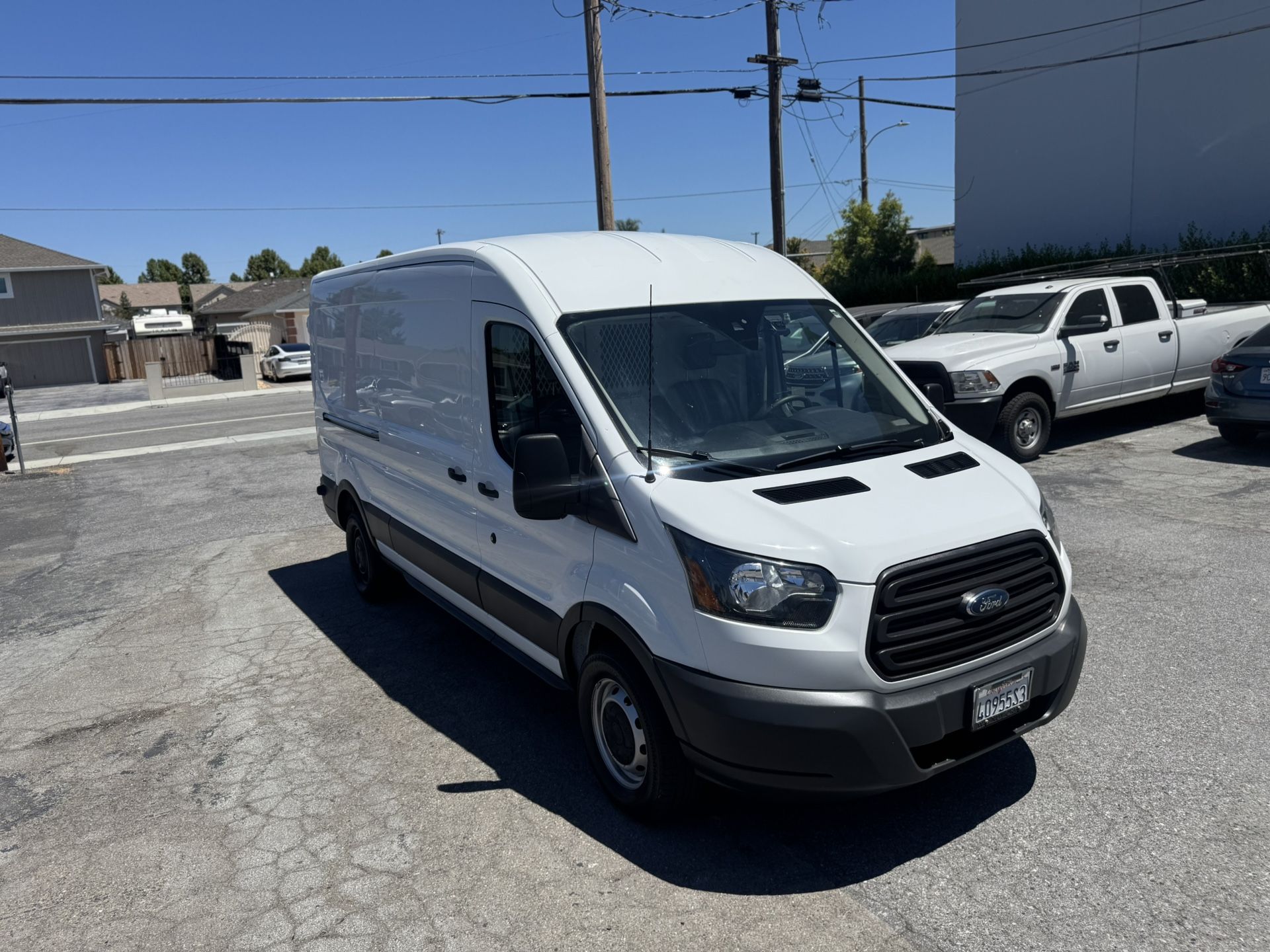 2018 Ford Transit