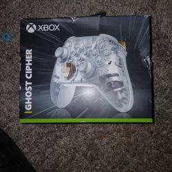 Xbox One Ghost Cipher Controller BN 