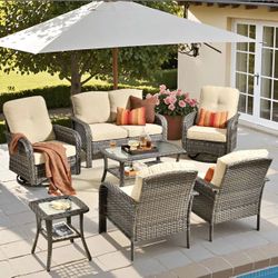 Brand New Patio Outdoor Furniture Set