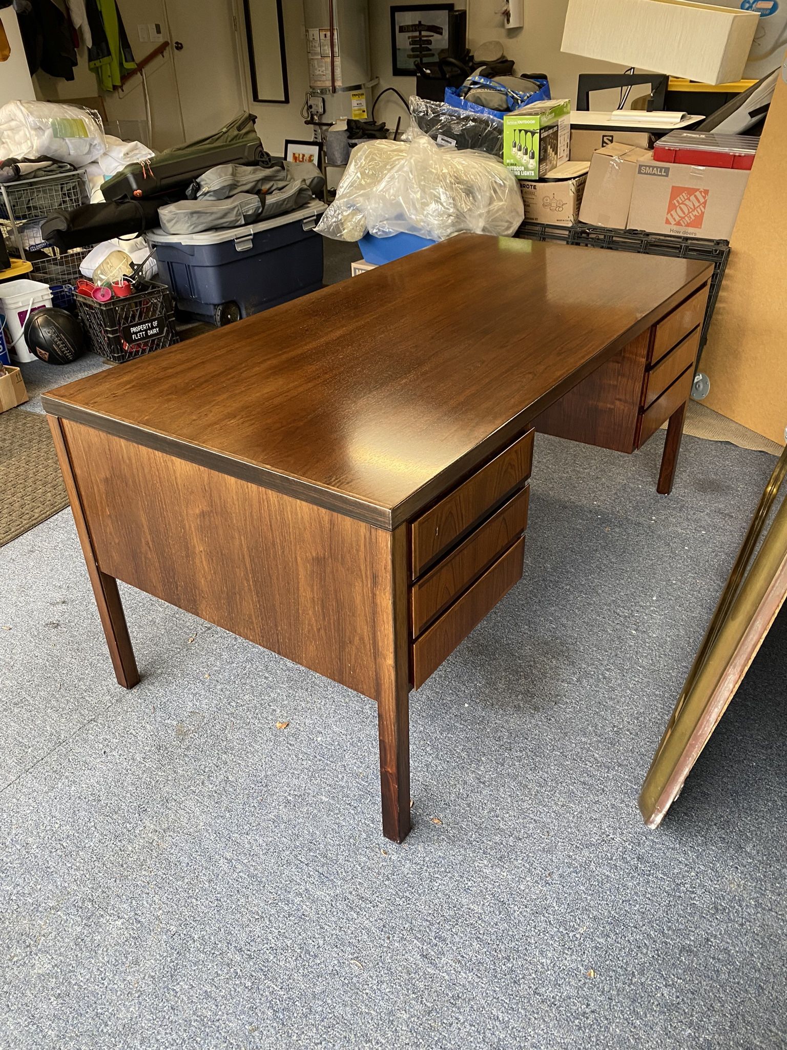 Oman Jun Mid-century Desk