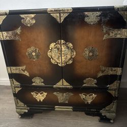 Vintage Asian Ming Style Cabinet – Genghis Khan Furniture Co.