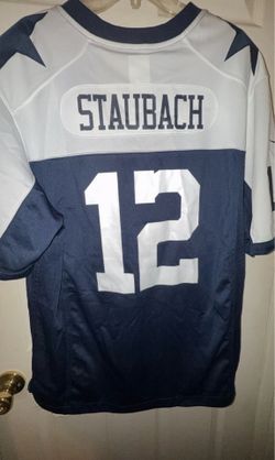 Dallas cowboys throwback jersey