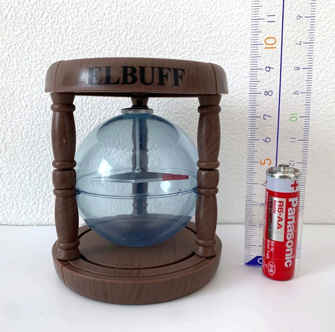 One Piece Eternal Pose Compass – El Buff – Bandai Gashapon Figure Anime Manga TCG Display Collectible Cosplay