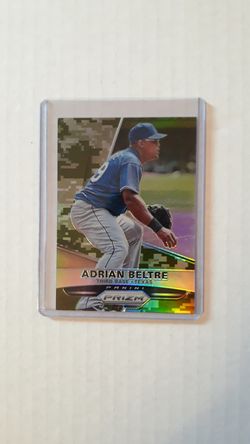 2015 Panini PrizmAdrian Beltre.