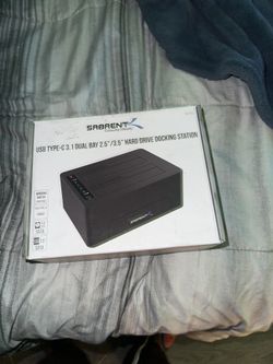 HDD and SSD Dock