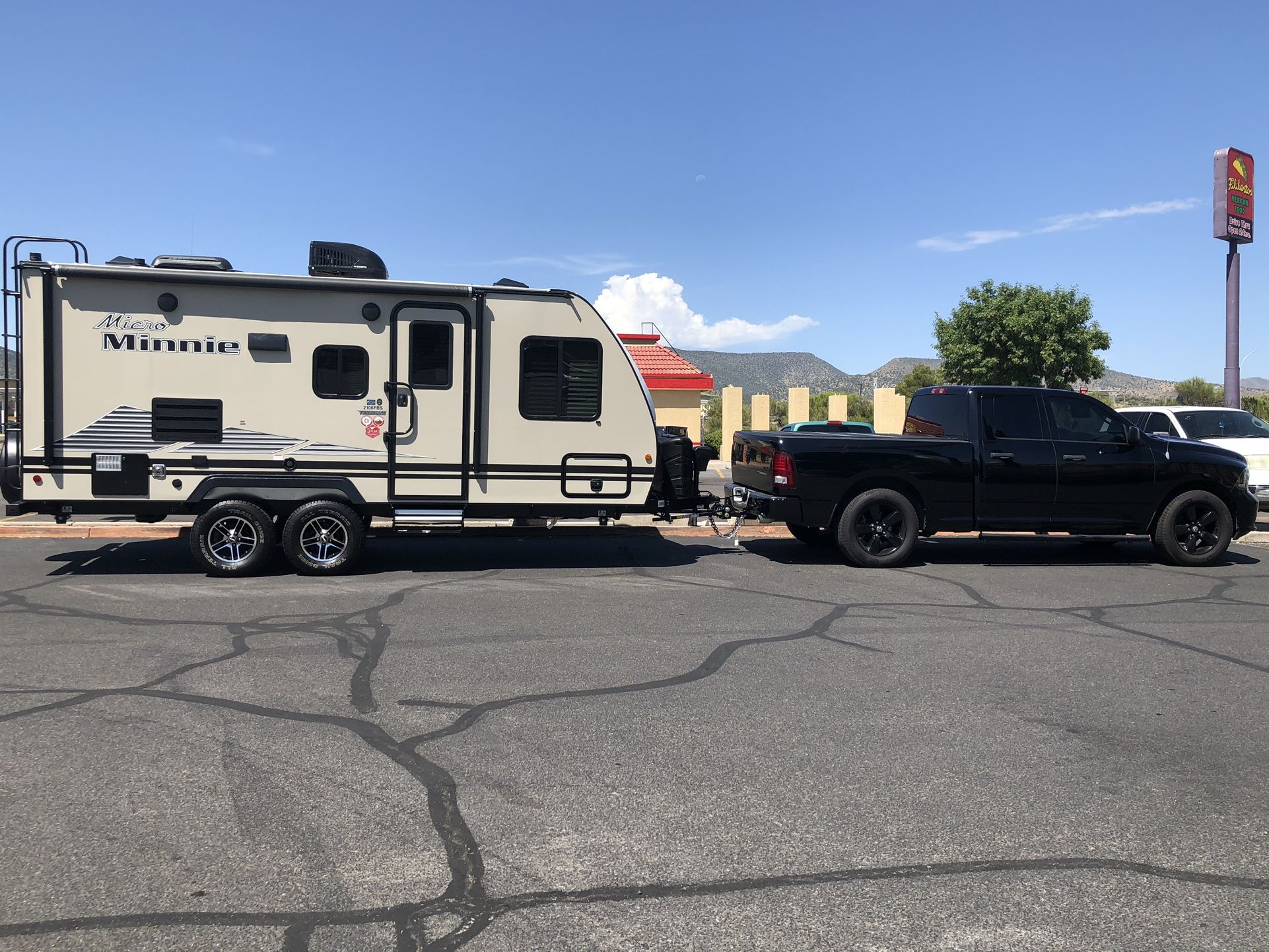 2021 Winnebago Micro Minnie