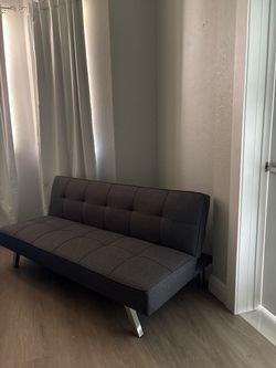 Modern Gray Futon
