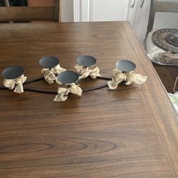 Metal Candle Holder
