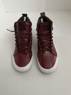 VANS SK8-HI 46 MTE (PEBBLE LEATHER)size 6 Women