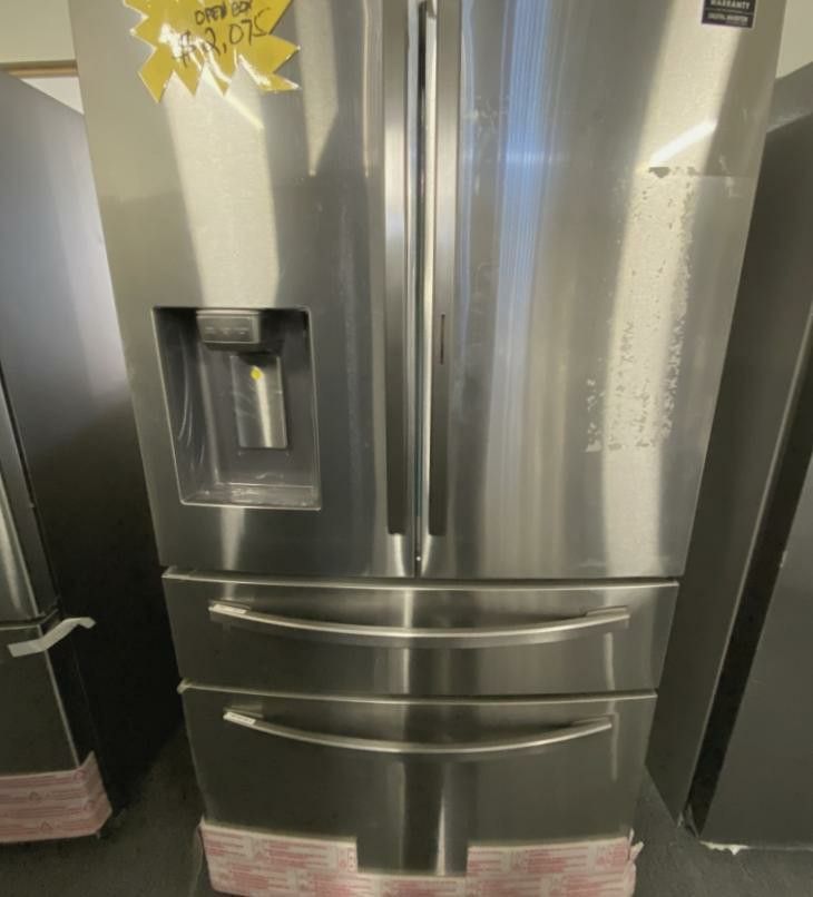 FRENCH DOOR REFRIGERATORS SAMSUNG WHIRLPOOL ON SALE UP 50% OFF MSRP!!!