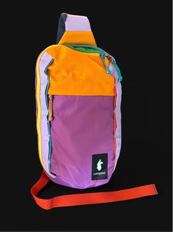 Cotopaxi Multicolor Nylon Waist Pack 3L Zip Closure One Size Pre-Owned