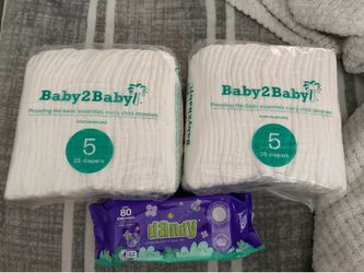 New diapers & wipe