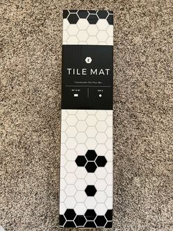 Customizable Tile Floor Mat 30x18