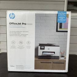 HP OfficeJet Pro 9020 All-In-One Inkjet Printer