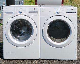 LG  washer and dryer Electric