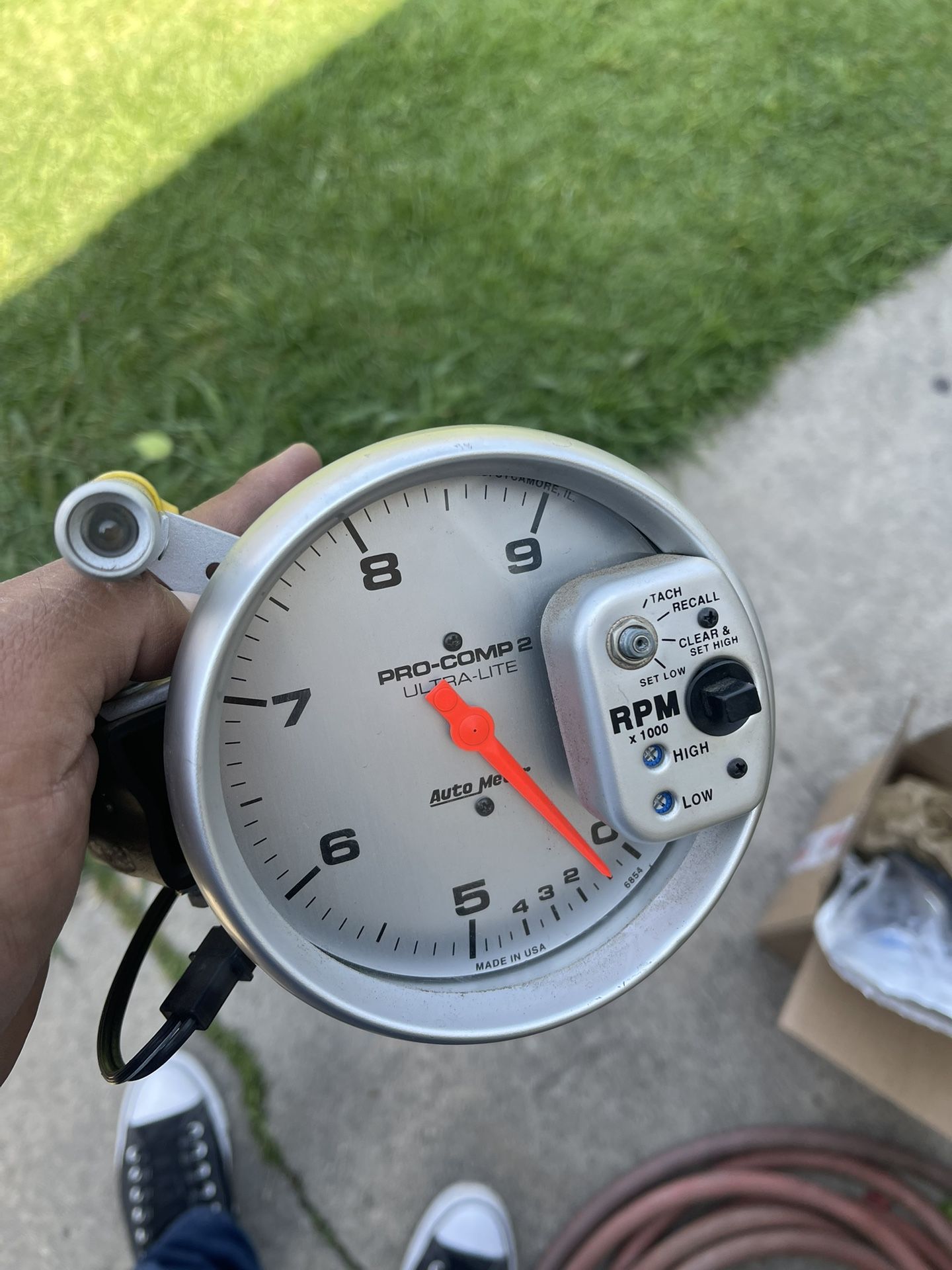 Rpm Tachometer