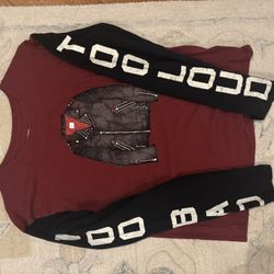 Kapital Kountry Too Loud Too Bad  L/S T SHIRT 