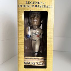 2022 Maury Wills bobblehead