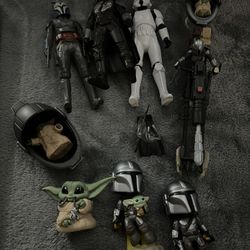 - [ ] Star wars lot $15